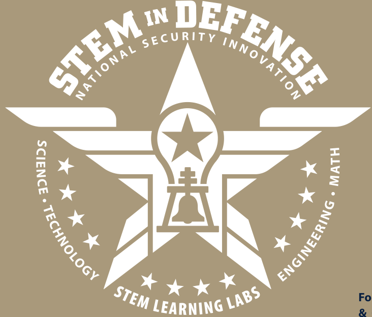 STEM in Defense logo from the STEP program flyer