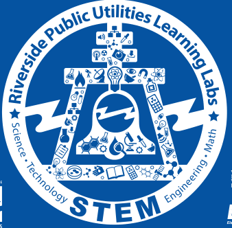 STEM in Public Utilities logo from the STEP program flyer